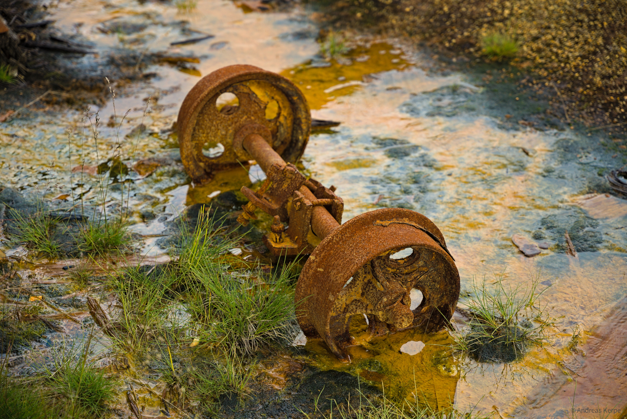 Christianus Sextus Mine, Norwegen, fotografiert von Andreas Kerpe, 2022