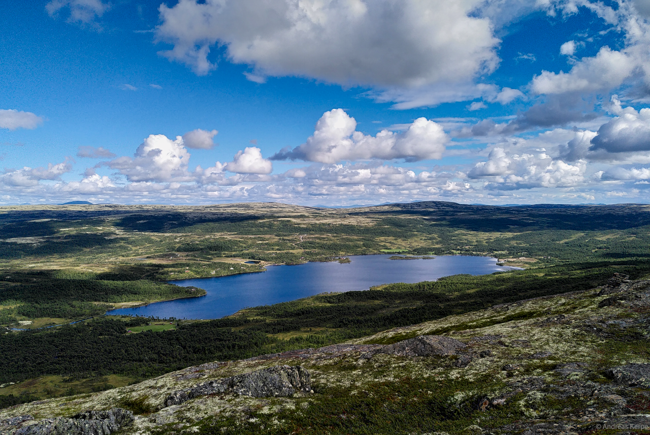 Hessjoen, Hessdalen, Norwegen, fotografiert von Andreas Kerpe, 2016